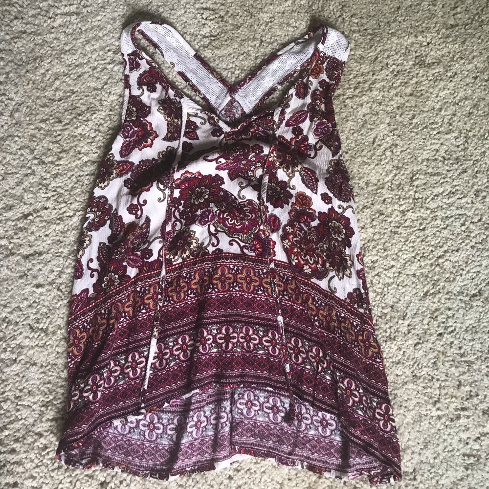 Floral tank